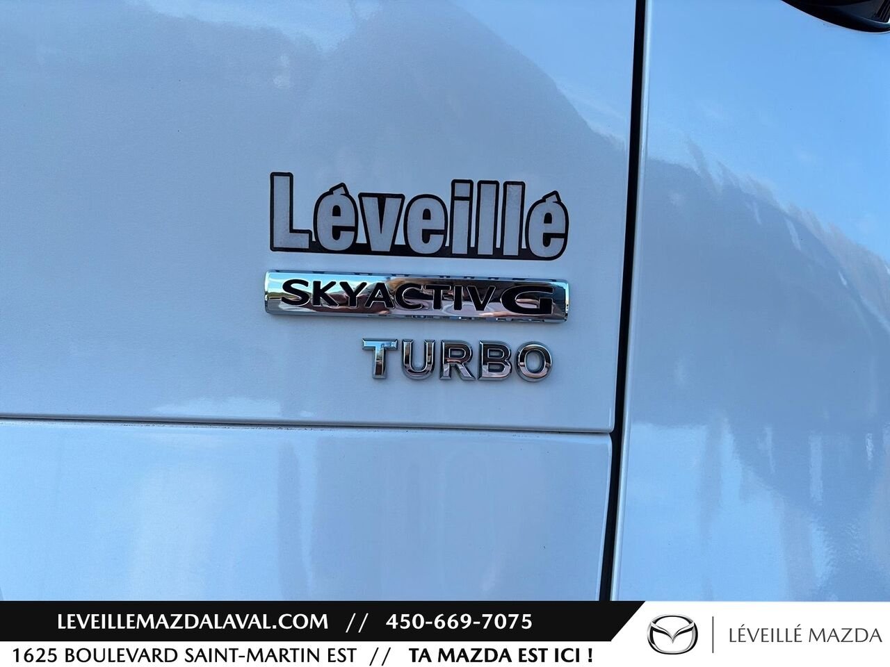 2023 Mazda CX-30 GT TI avec moteur turbo White Laval - photo #20