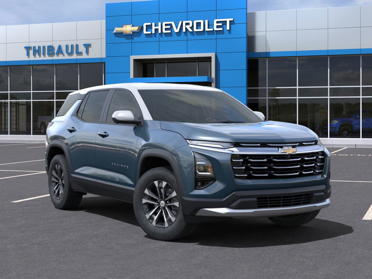 Chevrolet Equinox LT TI 2025 Bleu riverain métallisé Saint-Eustache - photo #6