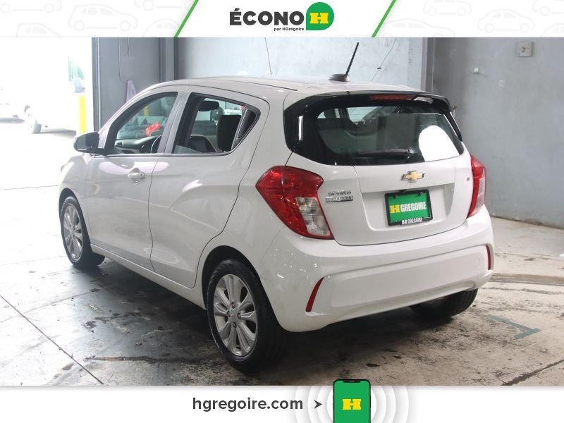2018 Chevrolet Spark White Laval - photo #4