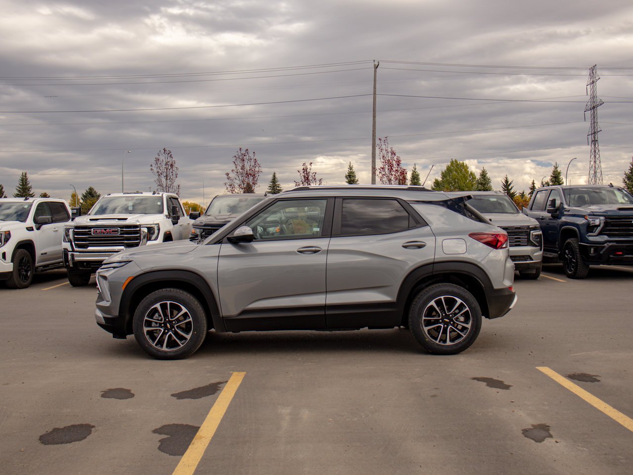 2025 Chevrolet Trailblazer AWD 4dr LT Grey Sherwood Park - photo #5