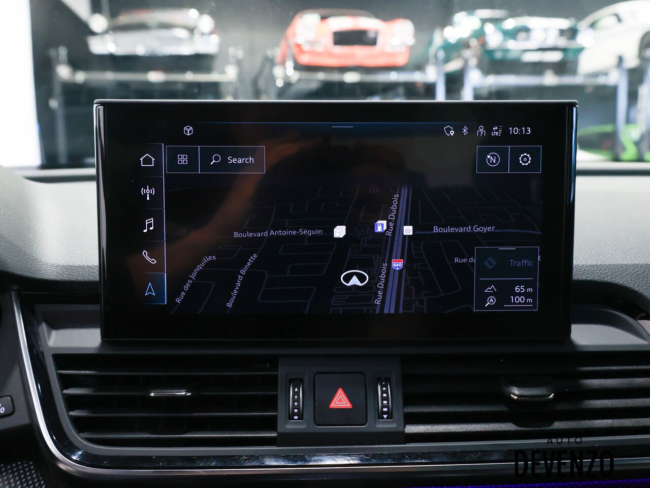 2021 Audi SQ5 Sportback Blue Saint-Eustache - photo #17