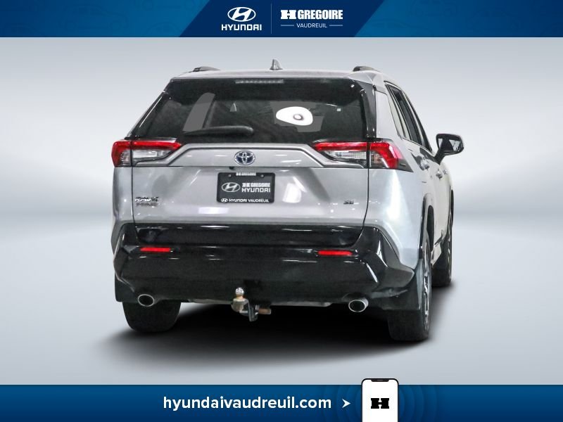 2024 Toyota RAV4 Prime Silver Laval - photo #7