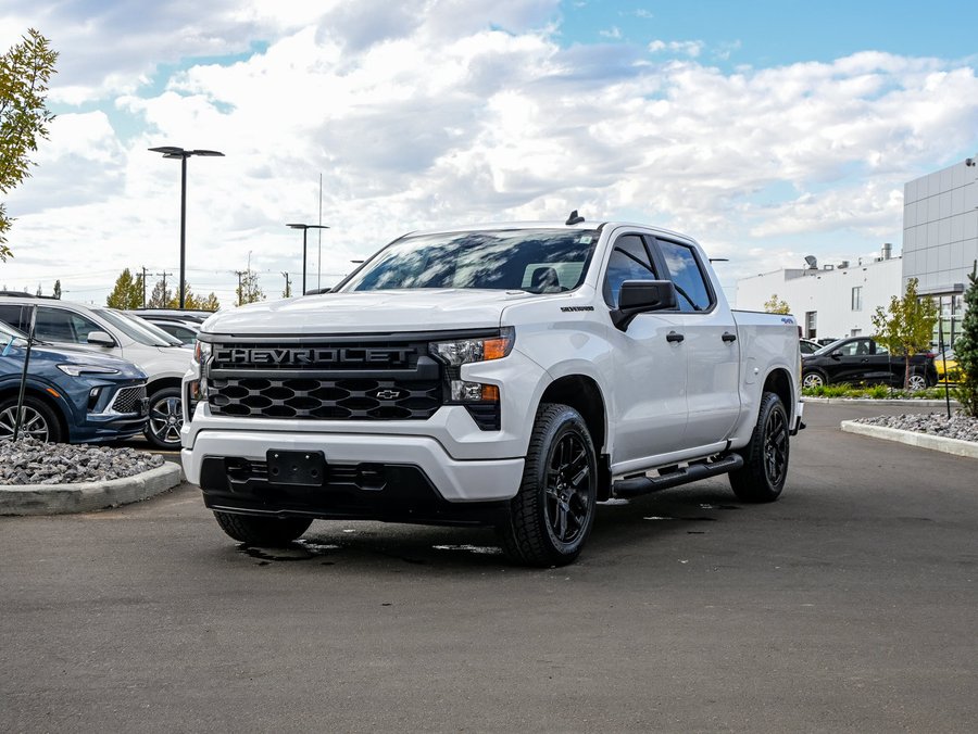 2024 Chevrolet Silverado 1500 Custom 2.7T | Cruise Control White