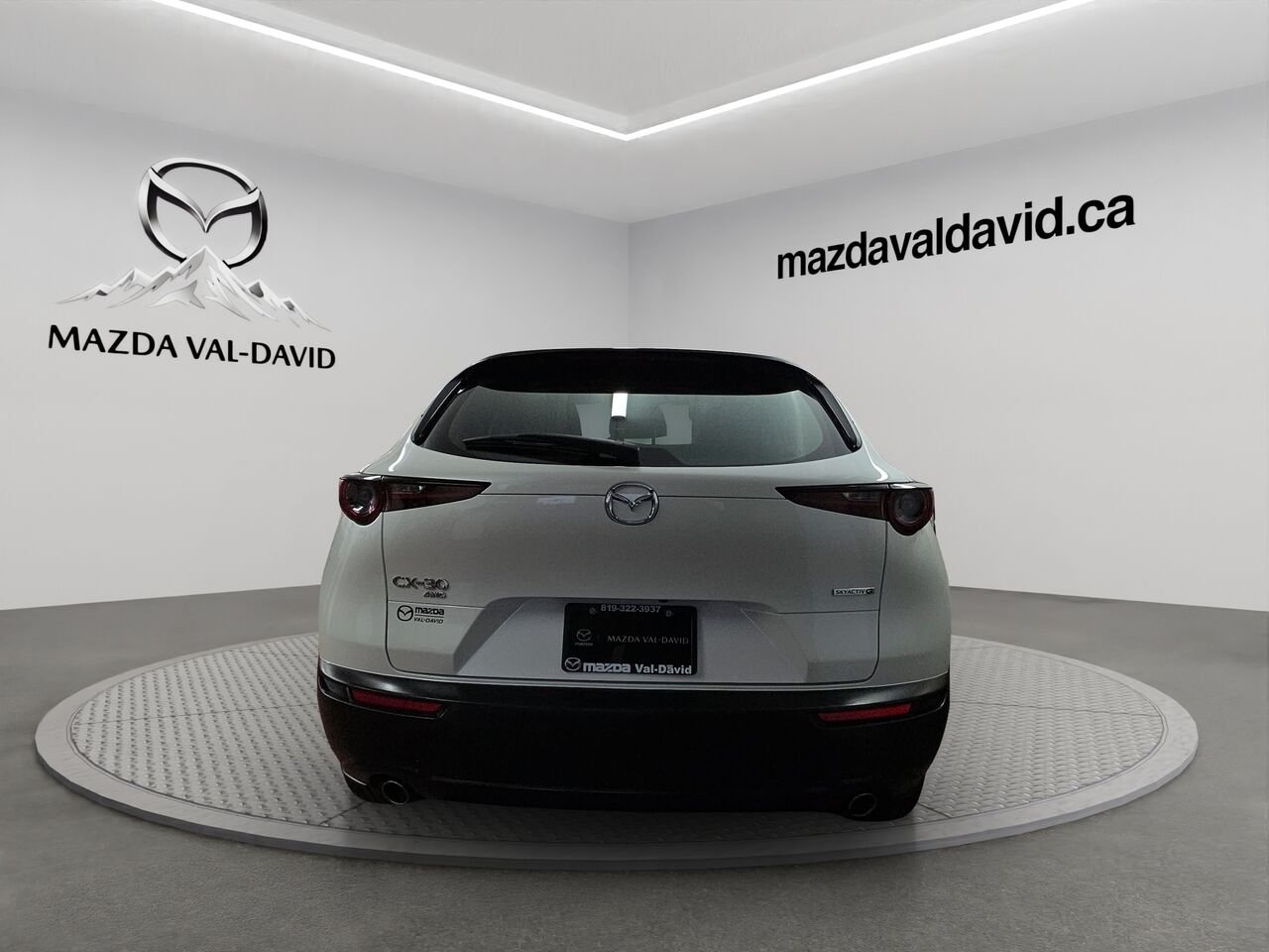 2025 Mazda CX-30 GX White Val-David - photo #4