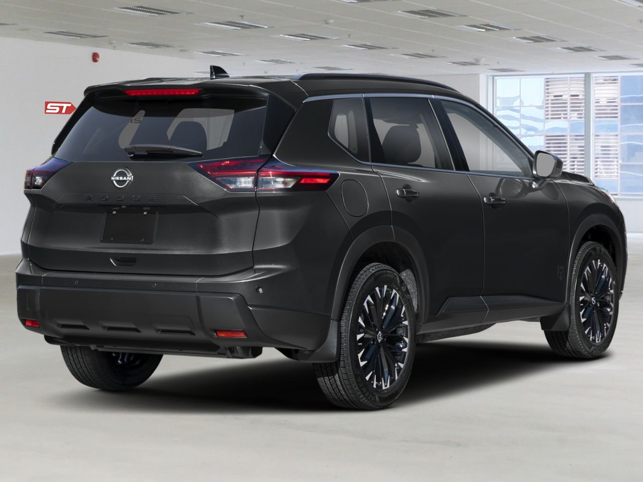 NISSAN Rogue 2026 Super noir Saint-Georges - photo #1
