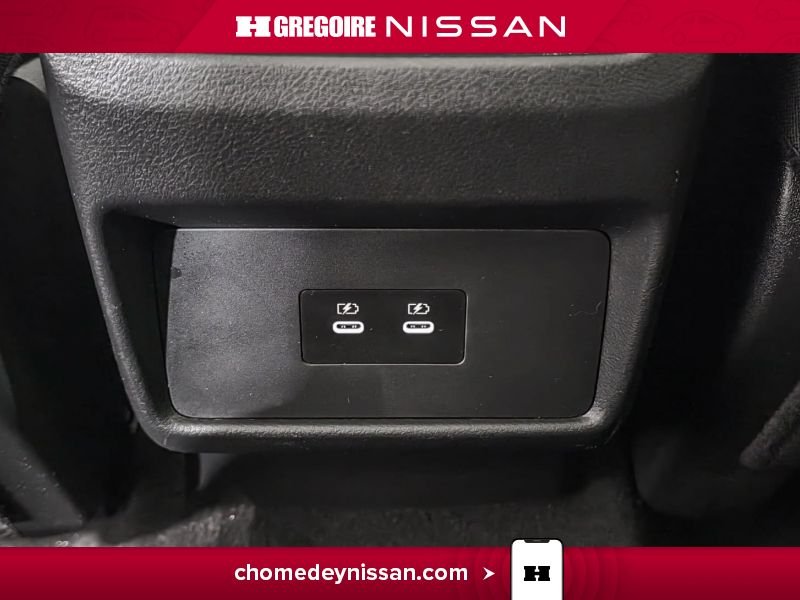2025 Nissan Rogue Grey Blainville - photo #27