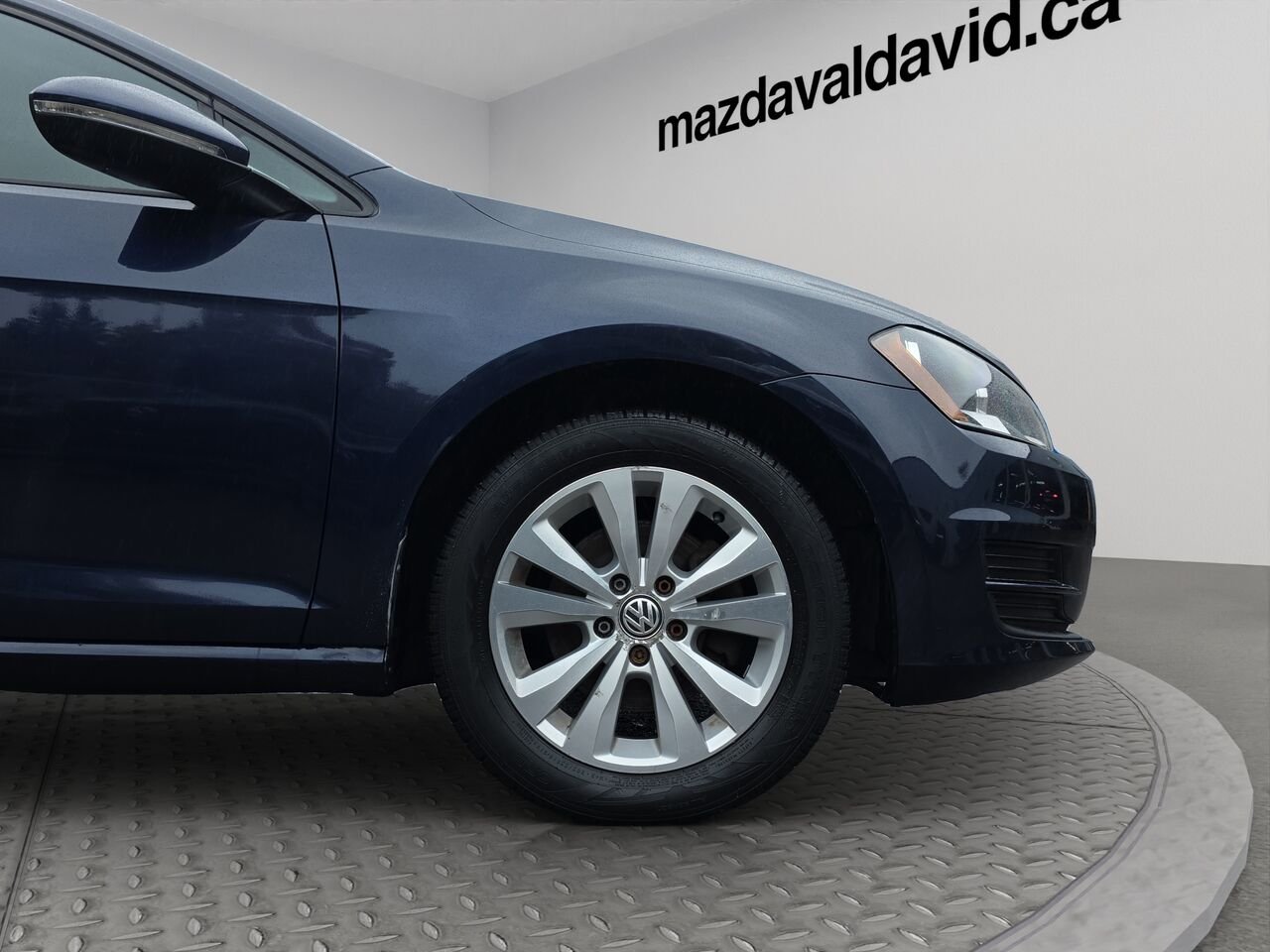 Volkswagen Golf SportWagen 1.8 TSI Comfortline 2017 Bleu Val-David - photo #24
