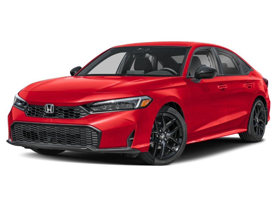 2027 Honda Civic Sedan Sport CVT Sedan Rallye Red