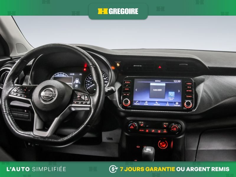 Nissan Kicks 2021 Bleu Saint-Léonard - photo #20