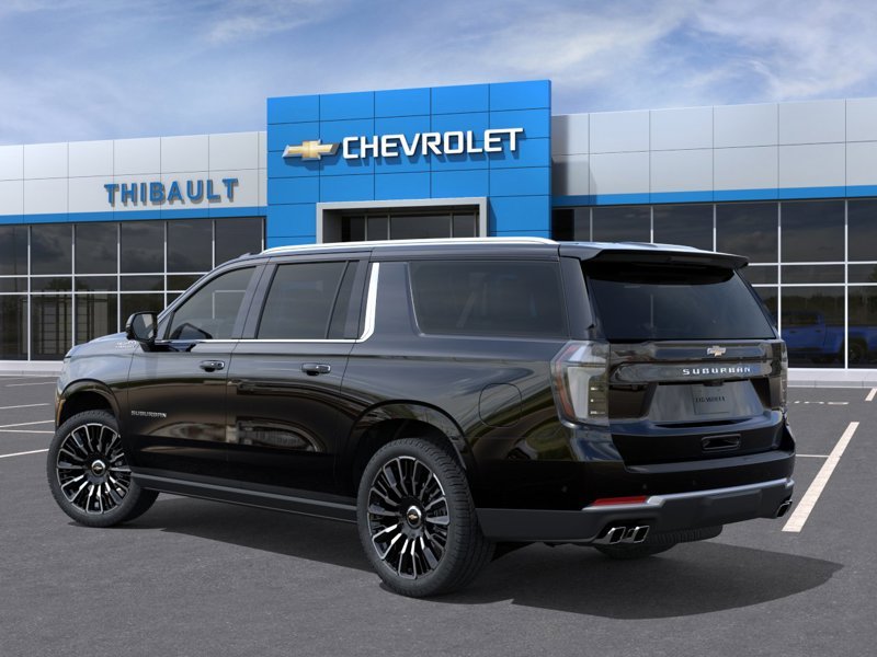 CHEVROLET Suburban High Country 4 portes 4RM 2026 NOIR Sherbrooke - photo #2