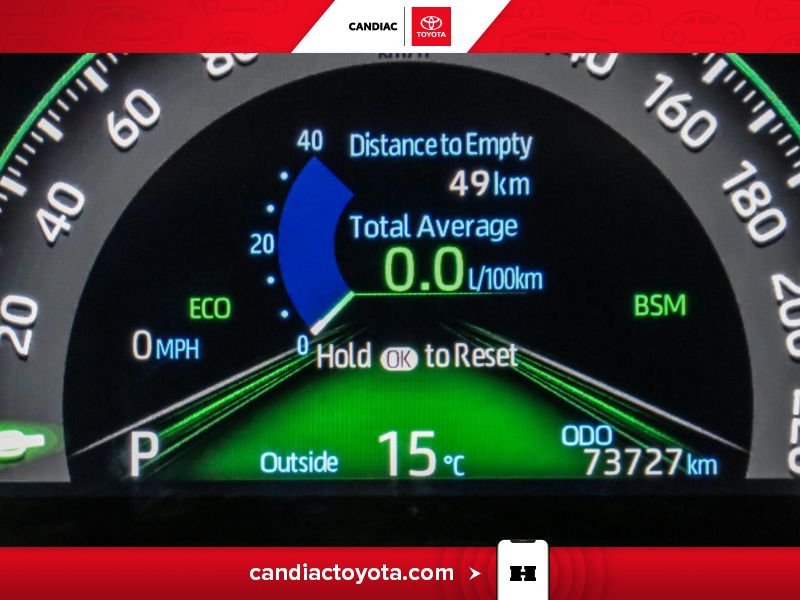 2022 Toyota Rav 4 Green Saint-Eustache - photo #19