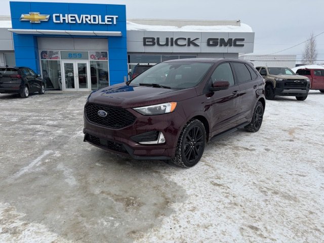 Ford EDGE AWD ST-Line 2024 Rouge Chibougamau - photo #0