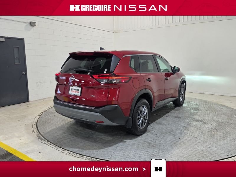 Nissan Rogue CL7583 | S 2.5L AWD Mag Caméra Cruise à partir 2.99% 2023 Rouge Laval - photo #10