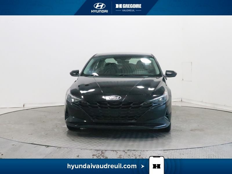 Hyundai Elantra 2022 Noir Blainville - photo #2