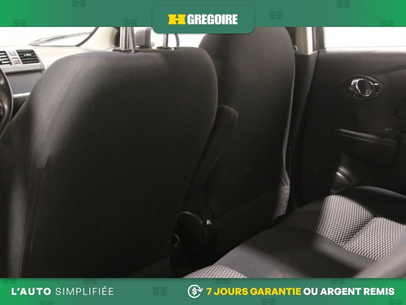 Nissan MICRA 822738 | SV AUTO AC GR ELECT MAGS CAM RECUL BLEUTOOTH 2019 Gris Laval - photo #25