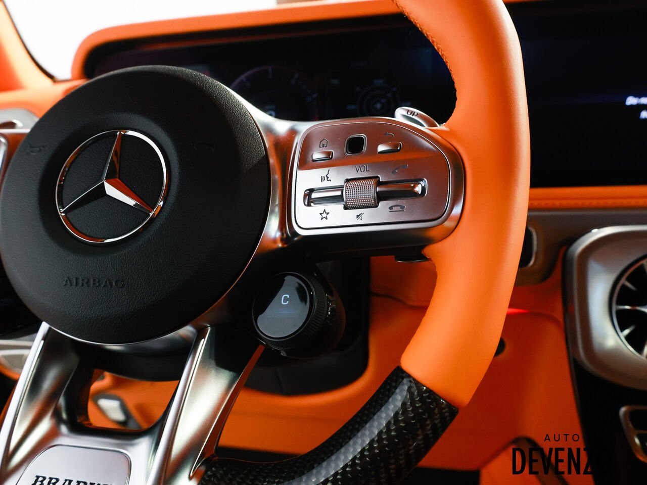 Mercedes-Benz G63 AMG 900 BRABUS & CUSTOM INTERIOR 2023 Argent Saint-Eustache - photo #21
