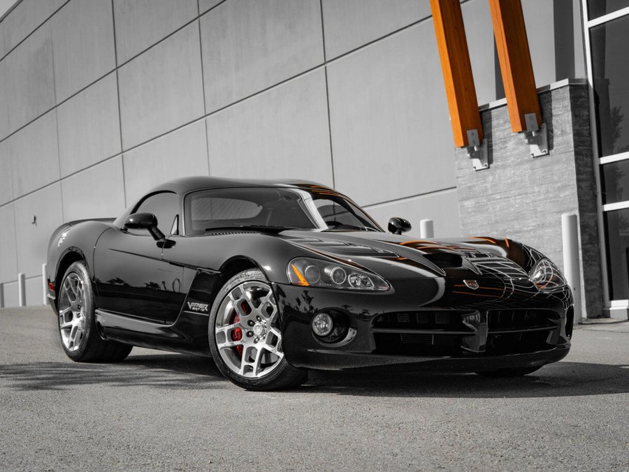 2008 Dodge Viper SRT10 Black
