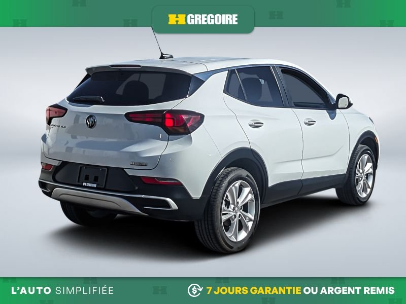 2023 Buick Encore GX White Blainville - photo #8