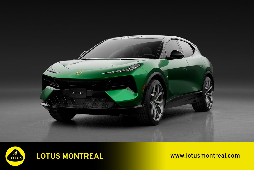 2026 Lotus Eletre Green Saint-Eustache - photo #0