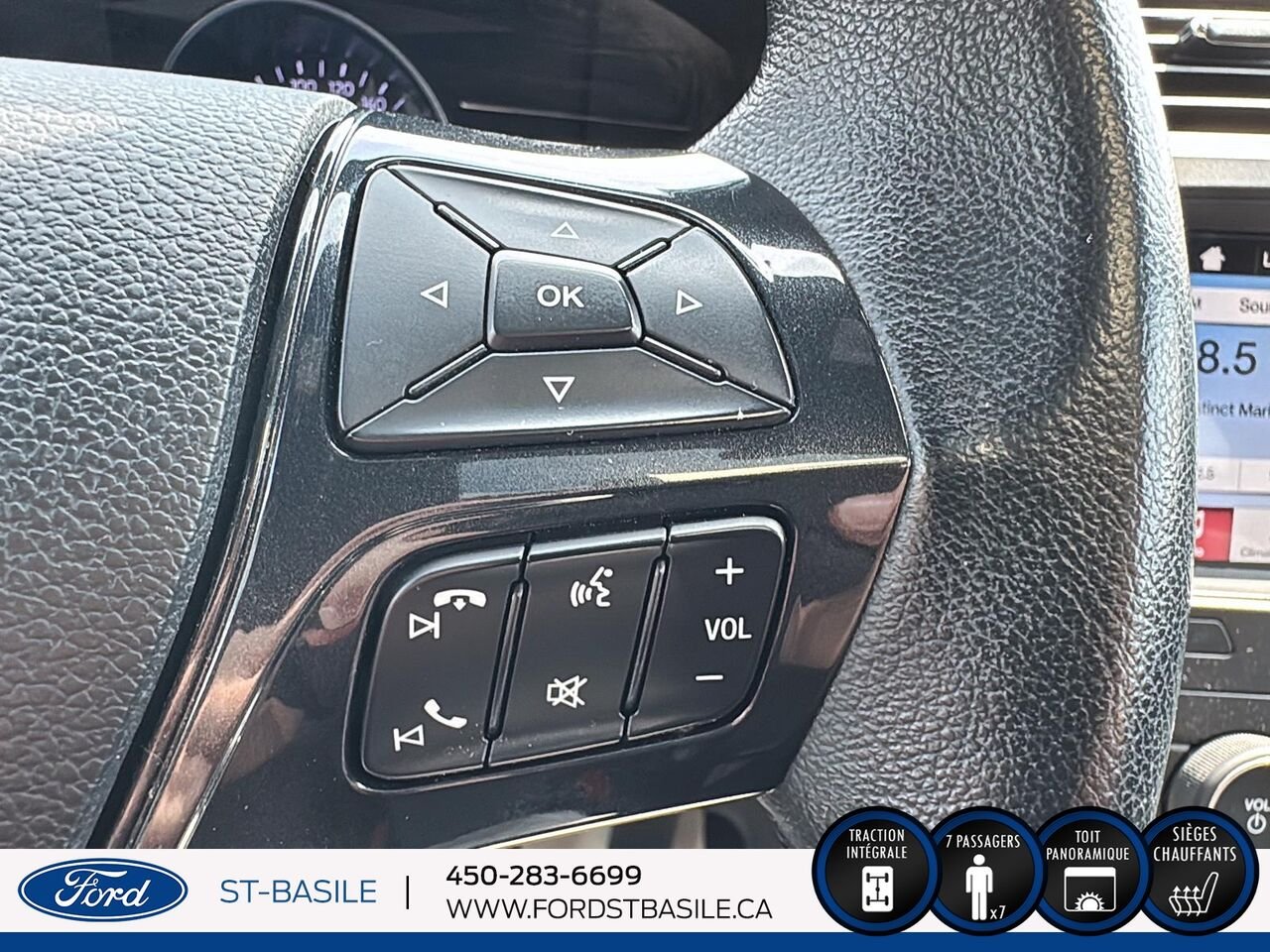 Ford EXPLORER 2019 gray Saint-Basile-le-Grand - photo #22