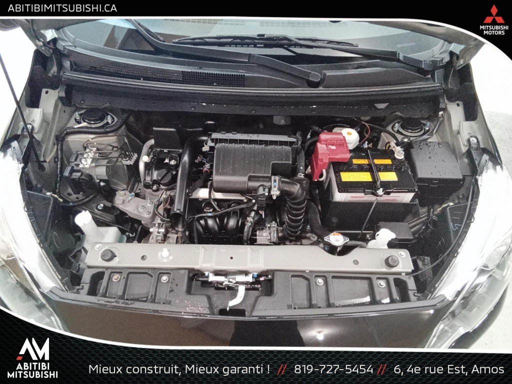 2024 Mitsubishi MIRAGE Black Amos - photo #22