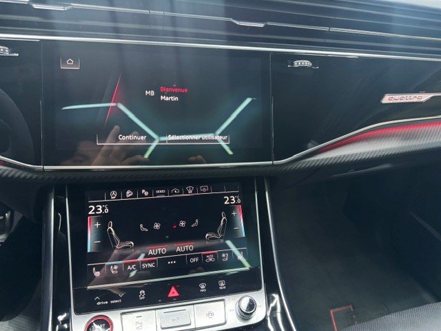 Audi RS Q8 2023 Noir Blainville - photo #20