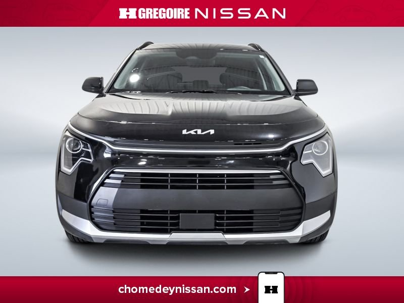 Kia Niro CH7217 | EX * Cuir/Tissu * Gps * Caméra * Carplay * 2026 Noir Laval - photo #1