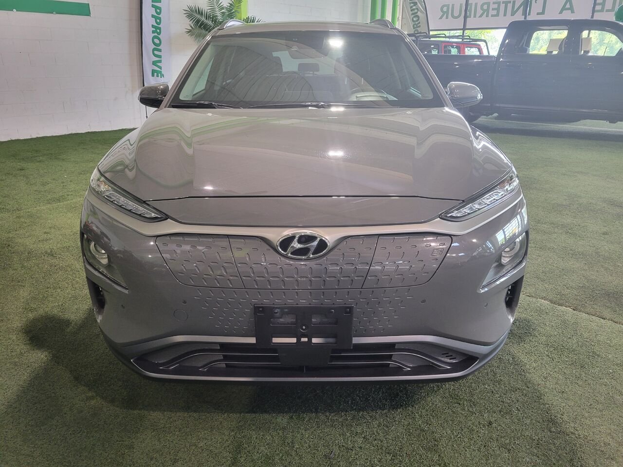 2019 Hyundai Kona Electric Grey  - photo #8