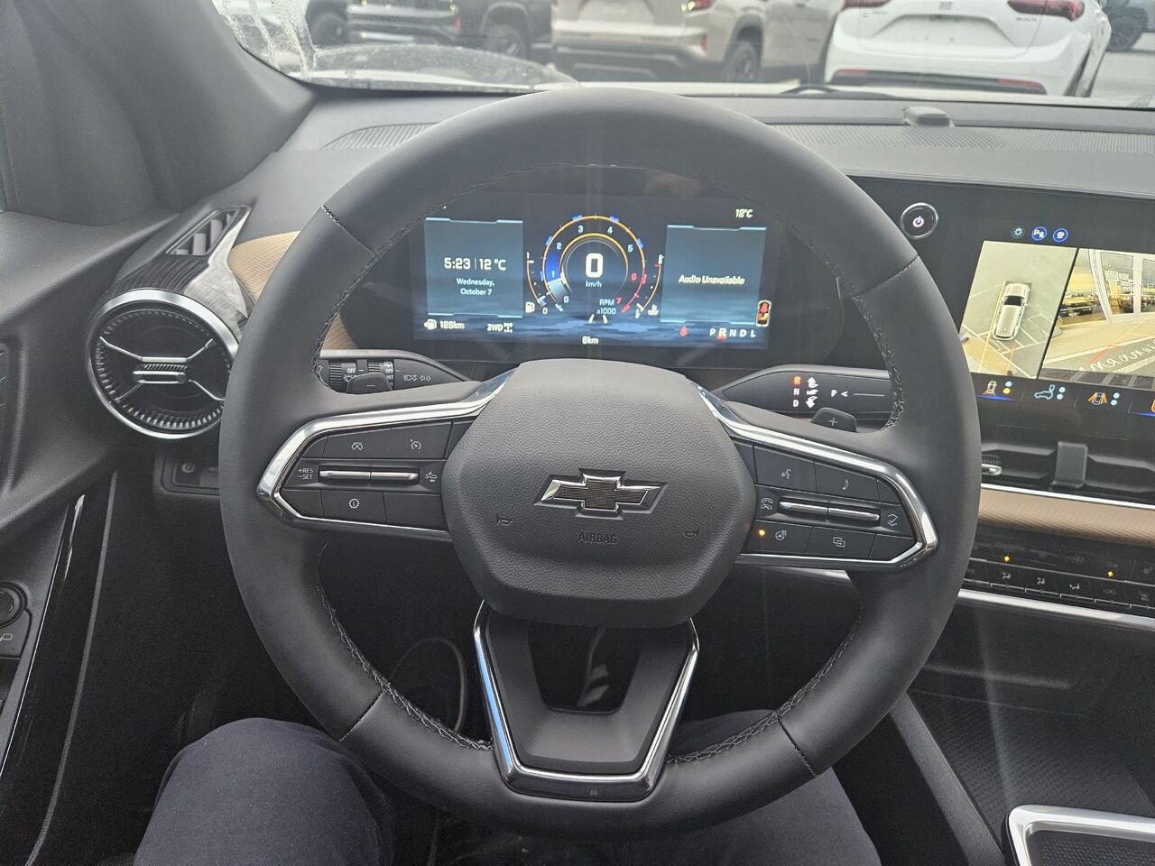 2027 Chevrolet Equinox 4 portes 4RM ACTIV Mosaic Black Metallic Thetford Mines - photo #8