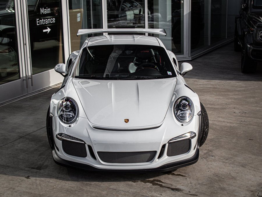 2016 Porsche 911 2016 White