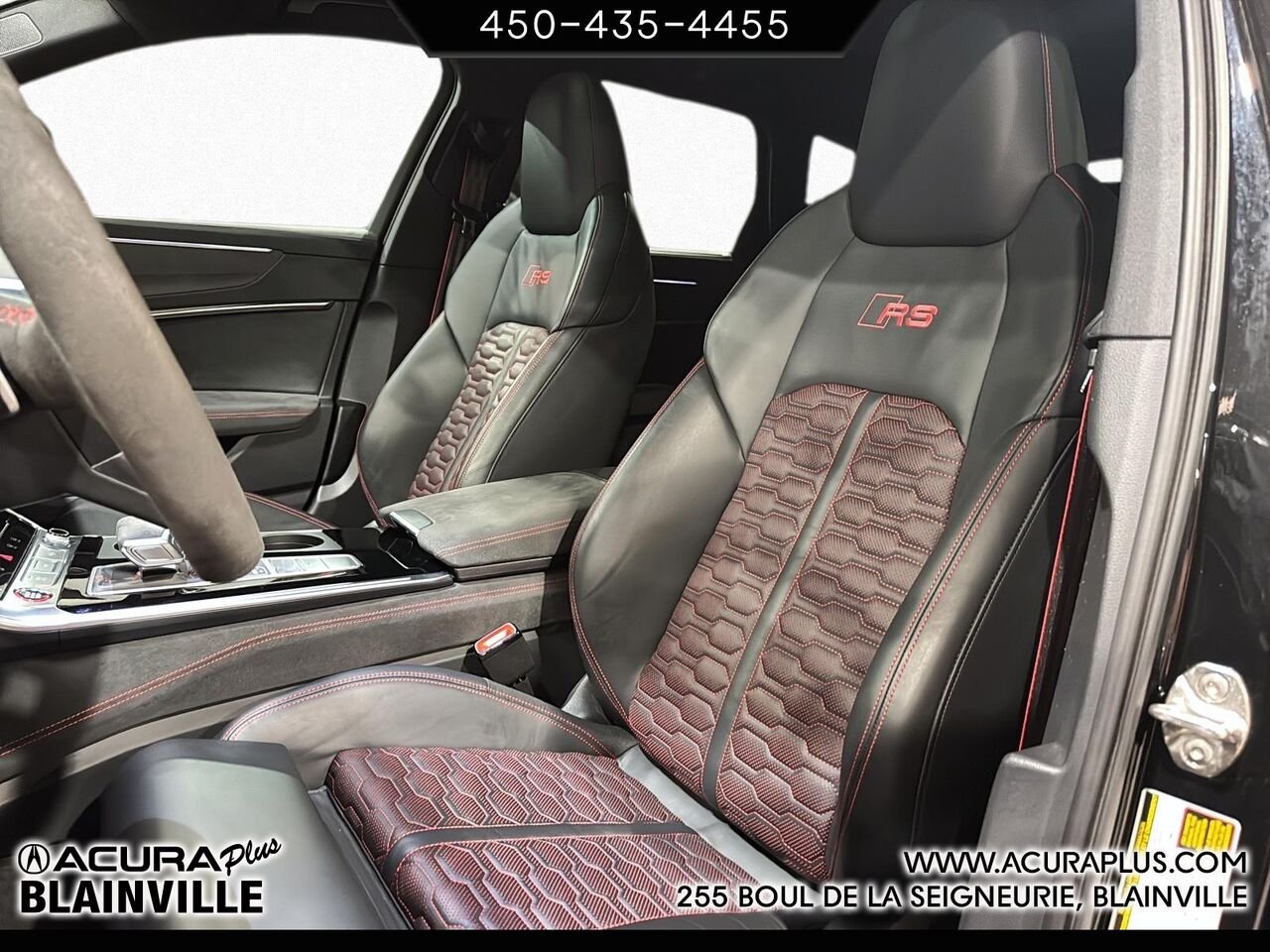 2024 Audi RS 6 Avant Black Blainville - photo #8