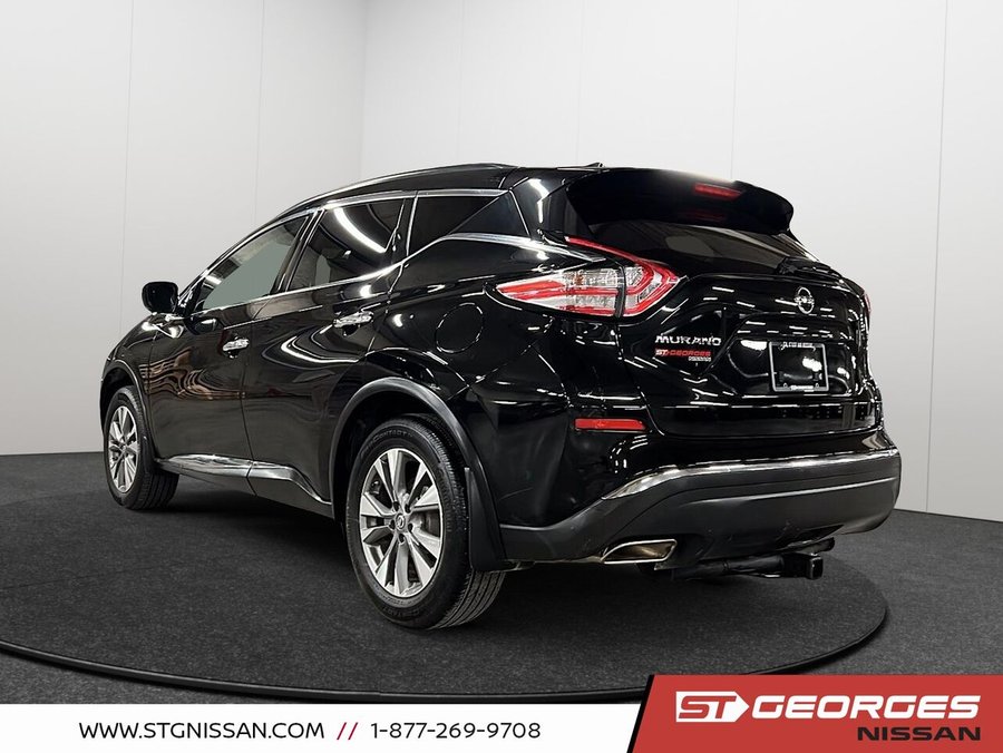 Nissan Murano S TA 2018 Noir