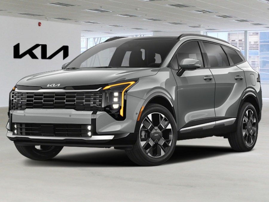 KIA Sportage 2026 2026 Gris acier