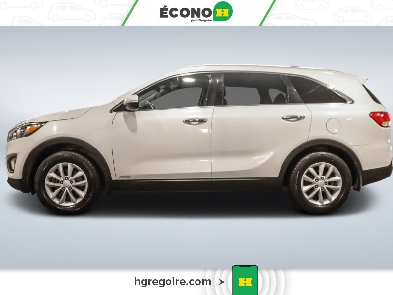 Kia Sorento 730387 | LX AWD GR ÉLEC A/C BLUETOOTH MAGS 2017 Blanc Laval - photo #4