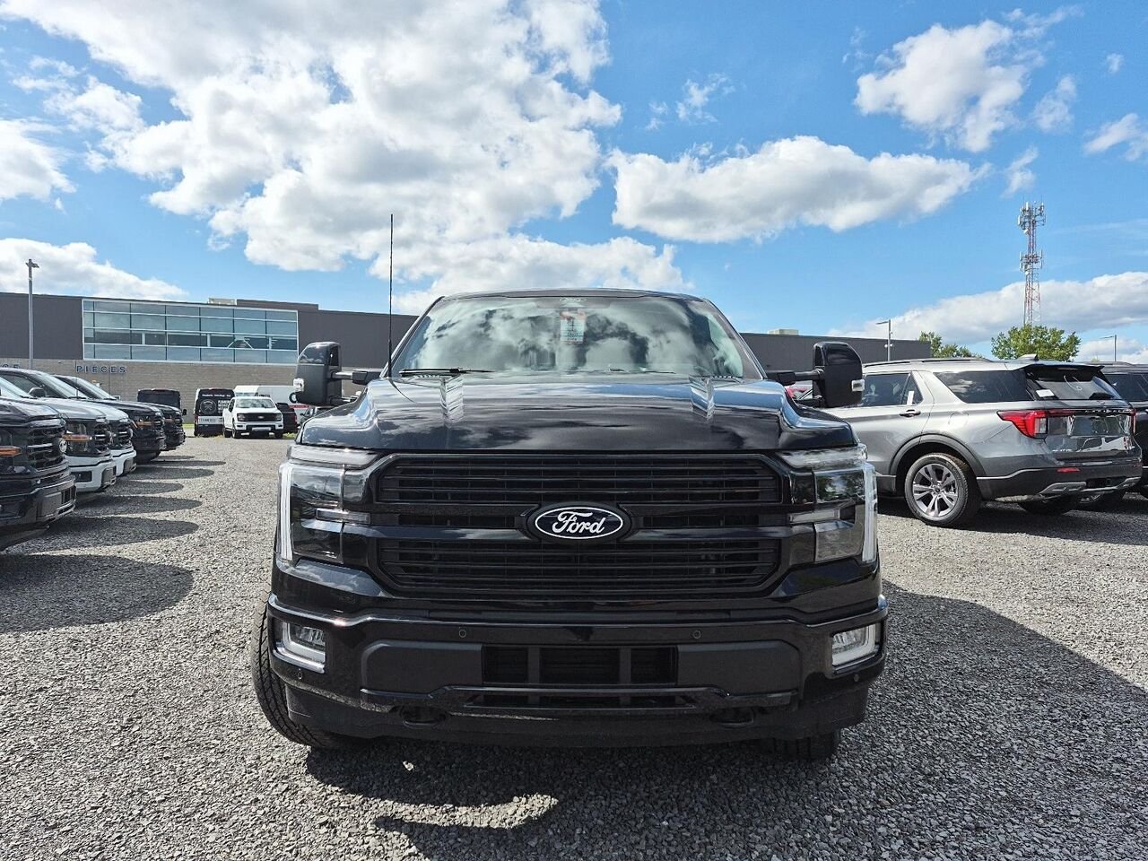 Ford F-150 2F059 | PLATINE 2026 Noir agate métallisé Saint-Jérôme - photo #1