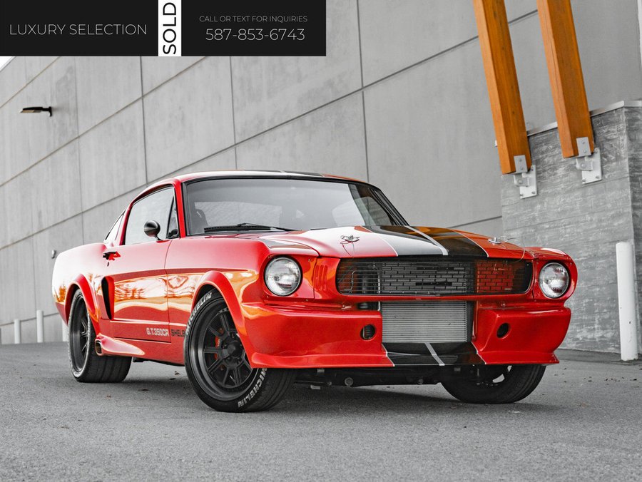 1965 Ford Mustang GT350CR Red