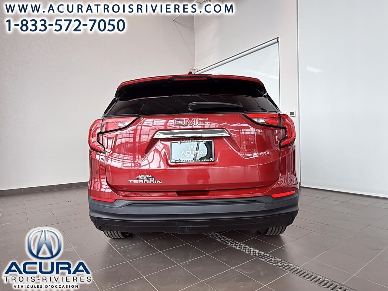 2018 GMC Terrain Red Trois-Rivières - photo #7