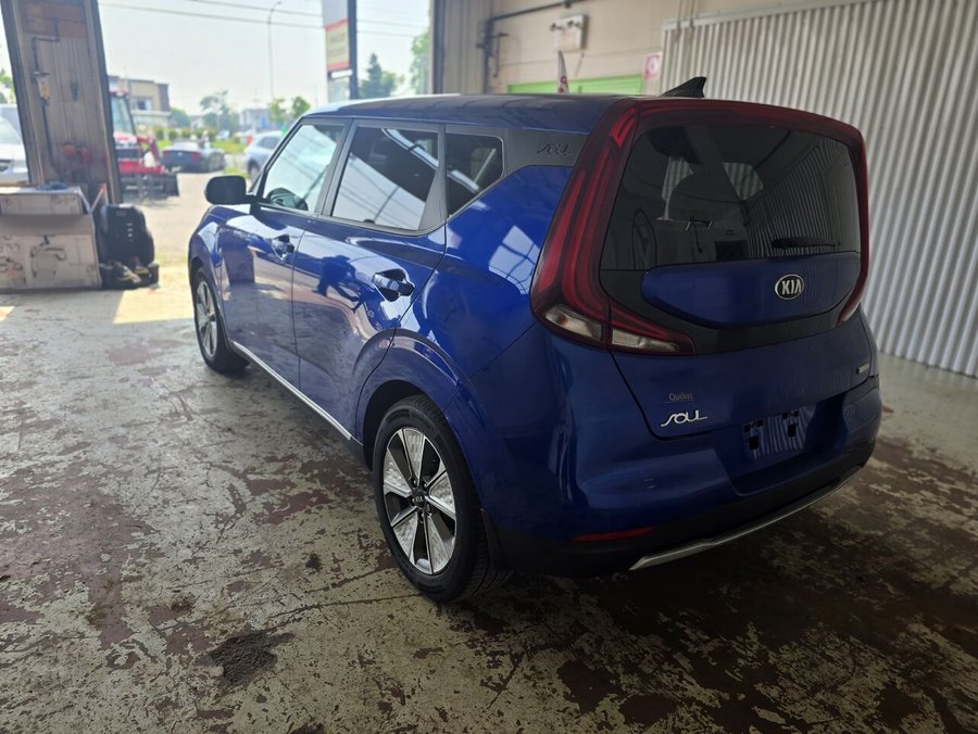 2020 Kia Soul EV 2020