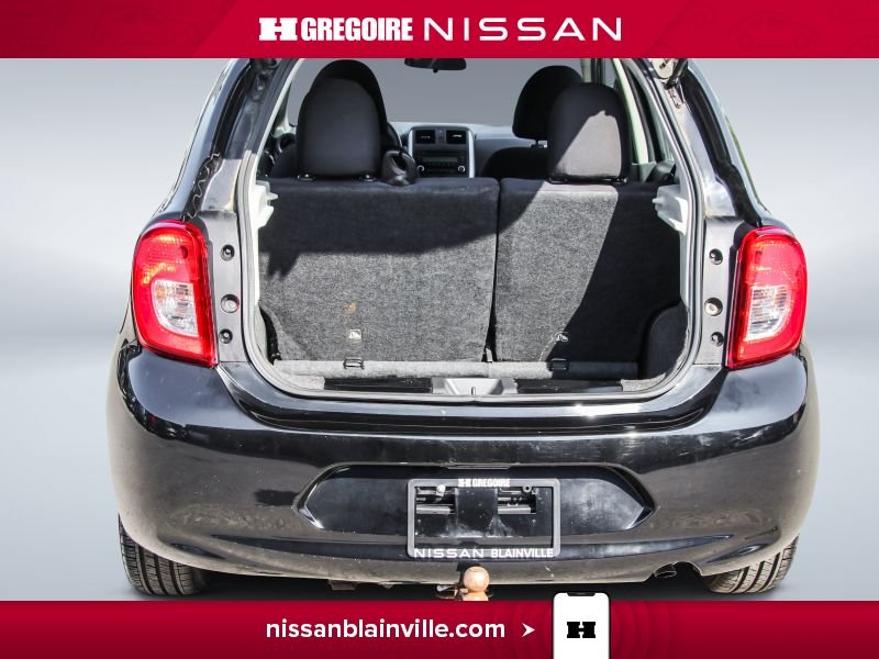 2015 Nissan MICRA Black Laval - photo #22
