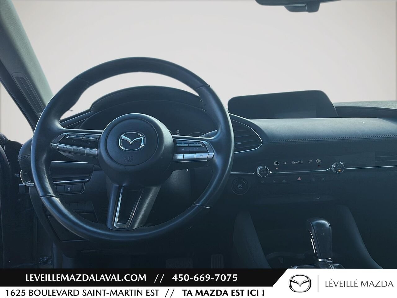 Mazda Mazda3 GS TA 2019 Gris Laval - photo #11
