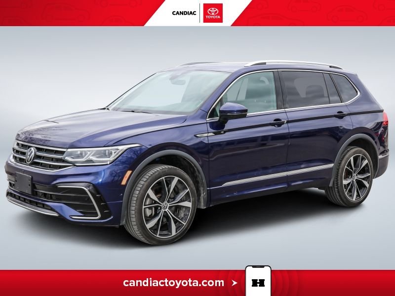 2024 Volkswagen Tiguan Highline R-Line - CUIR - TOIT PANORAMIQUE Blue