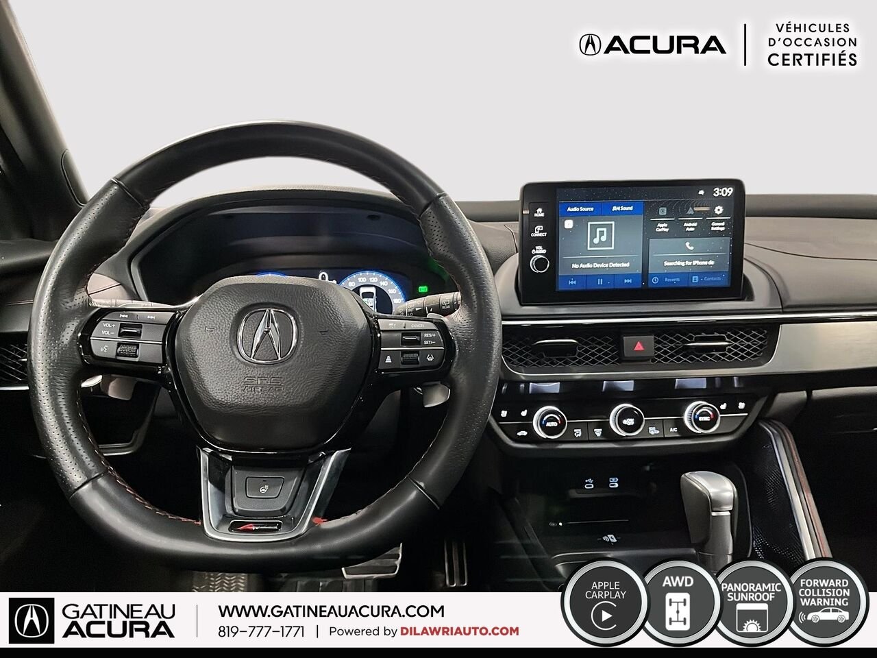 2025 Acura ADX A-Spec AWD White Gatineau - photo #2