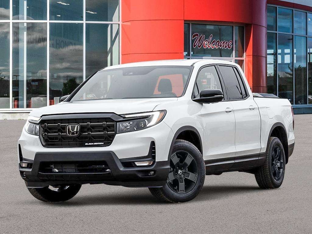 2026 Honda Ridgeline Black Edition AWD Blanc platine nacré Ottawa & Gatineau - photo #0