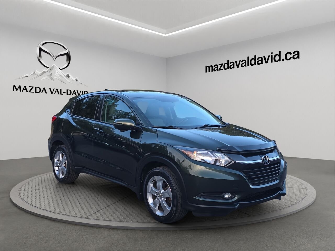 Honda HR-V 2016 Vert Val-David - photo #8