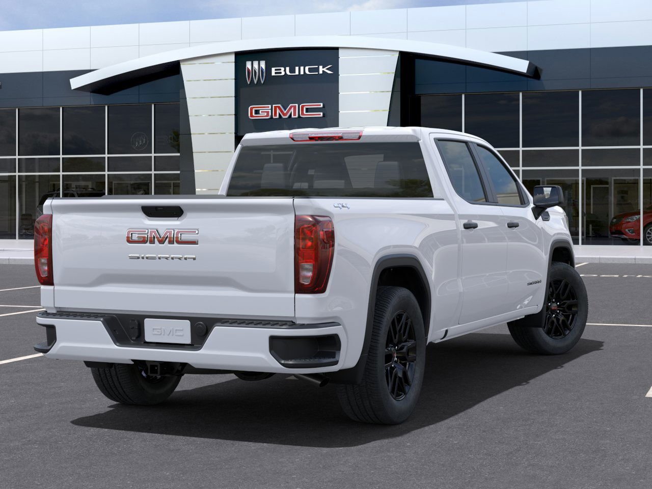 2025 GMC Sierra 1500 Pro Summit White Saint-Eustache - photo #3