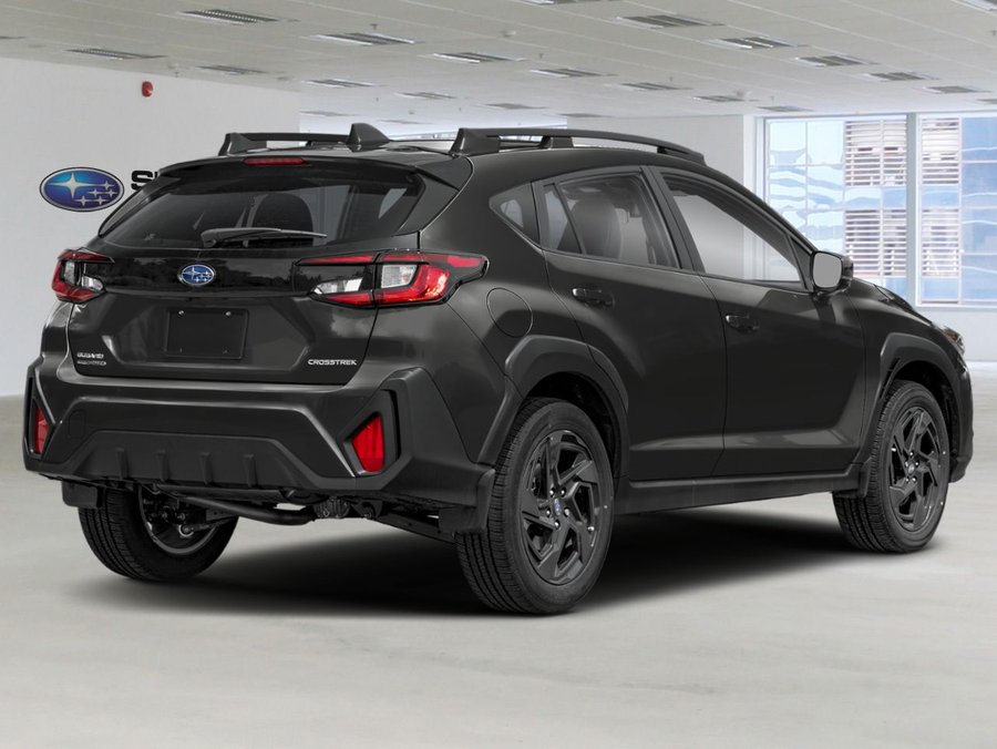 2026 SUBARU Crosstrek ONYX Crystal Black Silica