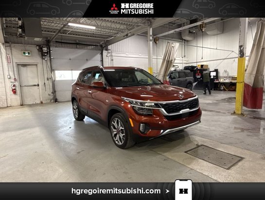 2021 Kia Seltos SX Turbo TI Red