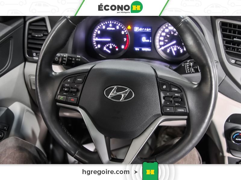 Hyundai Tucson 2018 Gris Blainville - photo #13