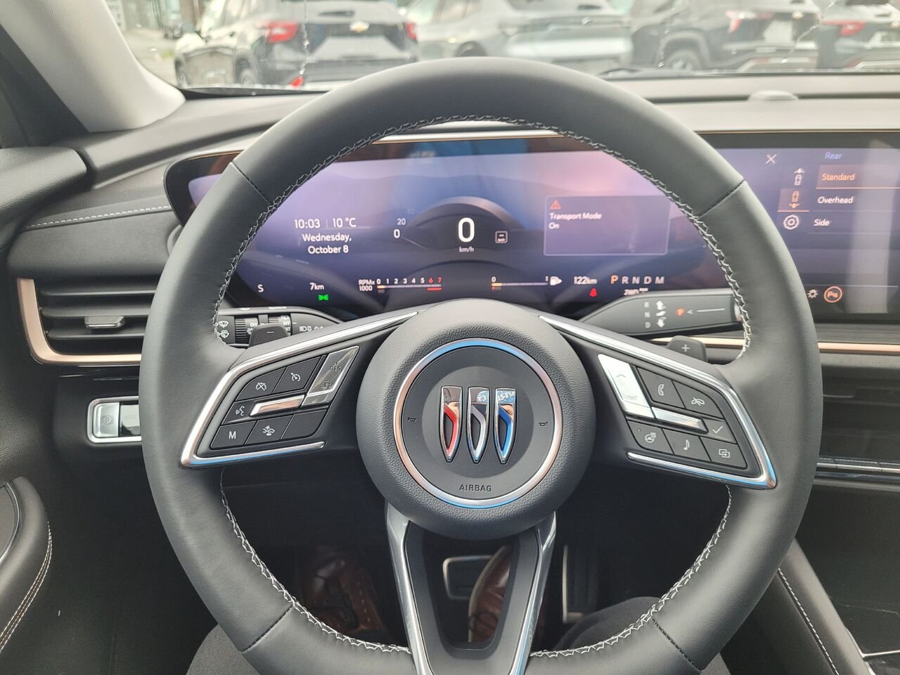 2026 Buick Envision Tourisme sport 4 portes TI Ebony Twilight Metallic Thetford Mines - photo #7