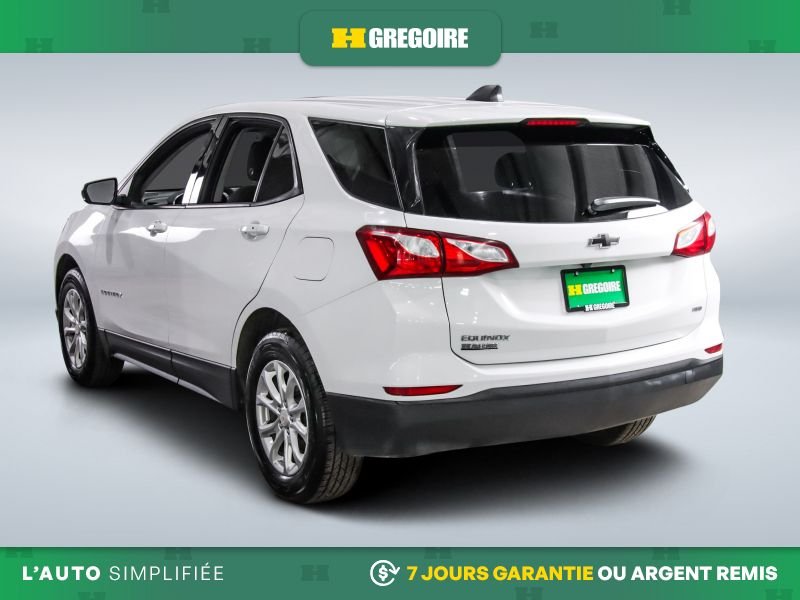 2019 Chevrolet Equinox White Laval - photo #4